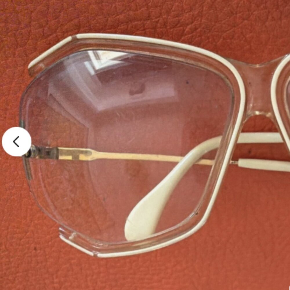 ViNtage Cazal oversized geometric glasses MOD Retro Oversized